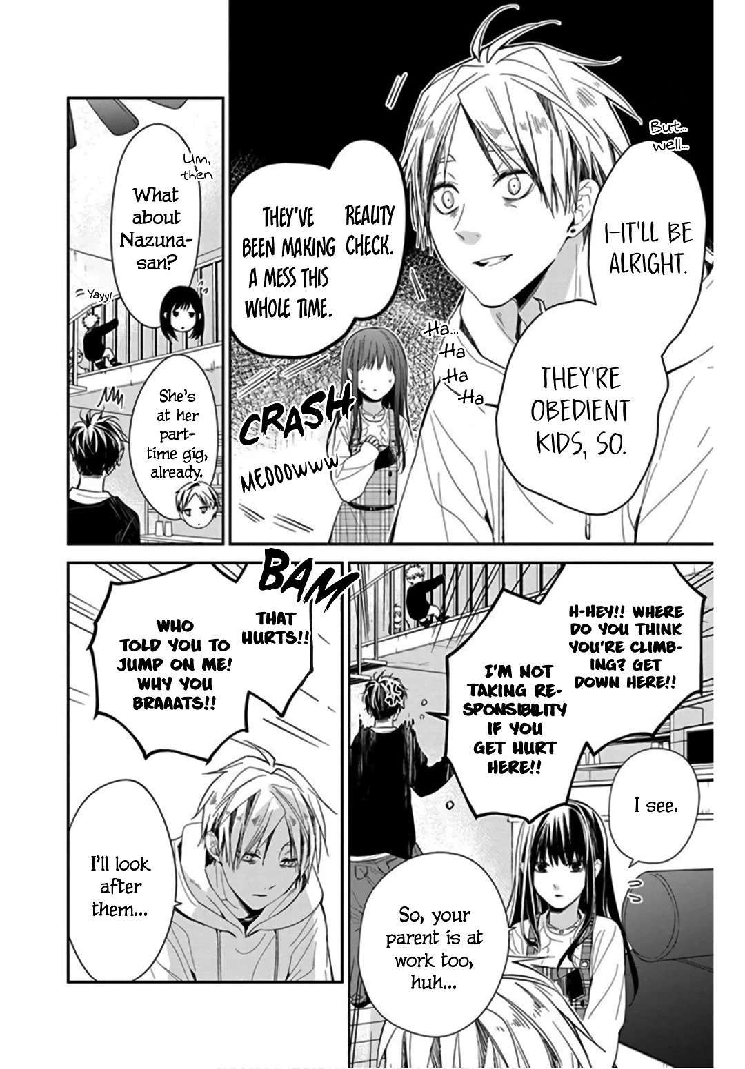 Tsuiraku JK to Haijin Kyoushi Chapter 36 page 8 - Chapter 36