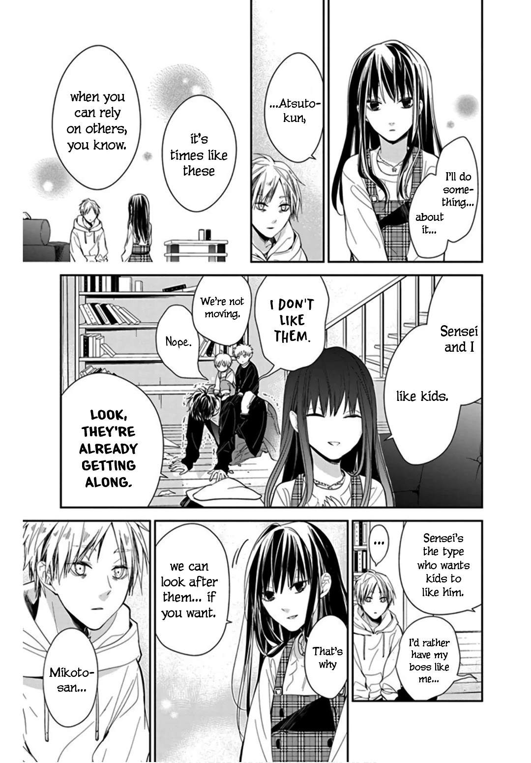 Tsuiraku JK to Haijin Kyoushi Chapter 36 page 9 - Chapter 36