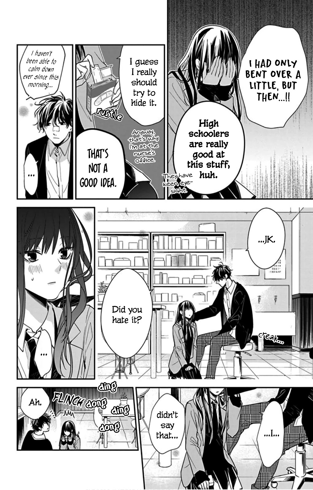 Tsuiraku JK to Haijin Kyoushi Chapter 37 page 10 - Chapter 37