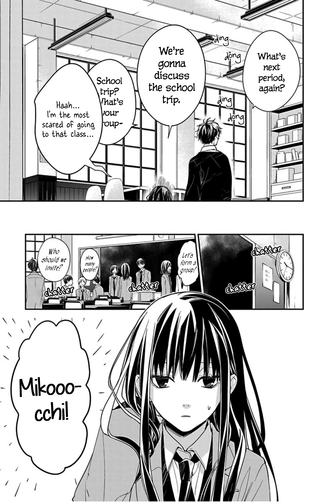 Tsuiraku JK to Haijin Kyoushi Chapter 37 page 11 - Chapter 37