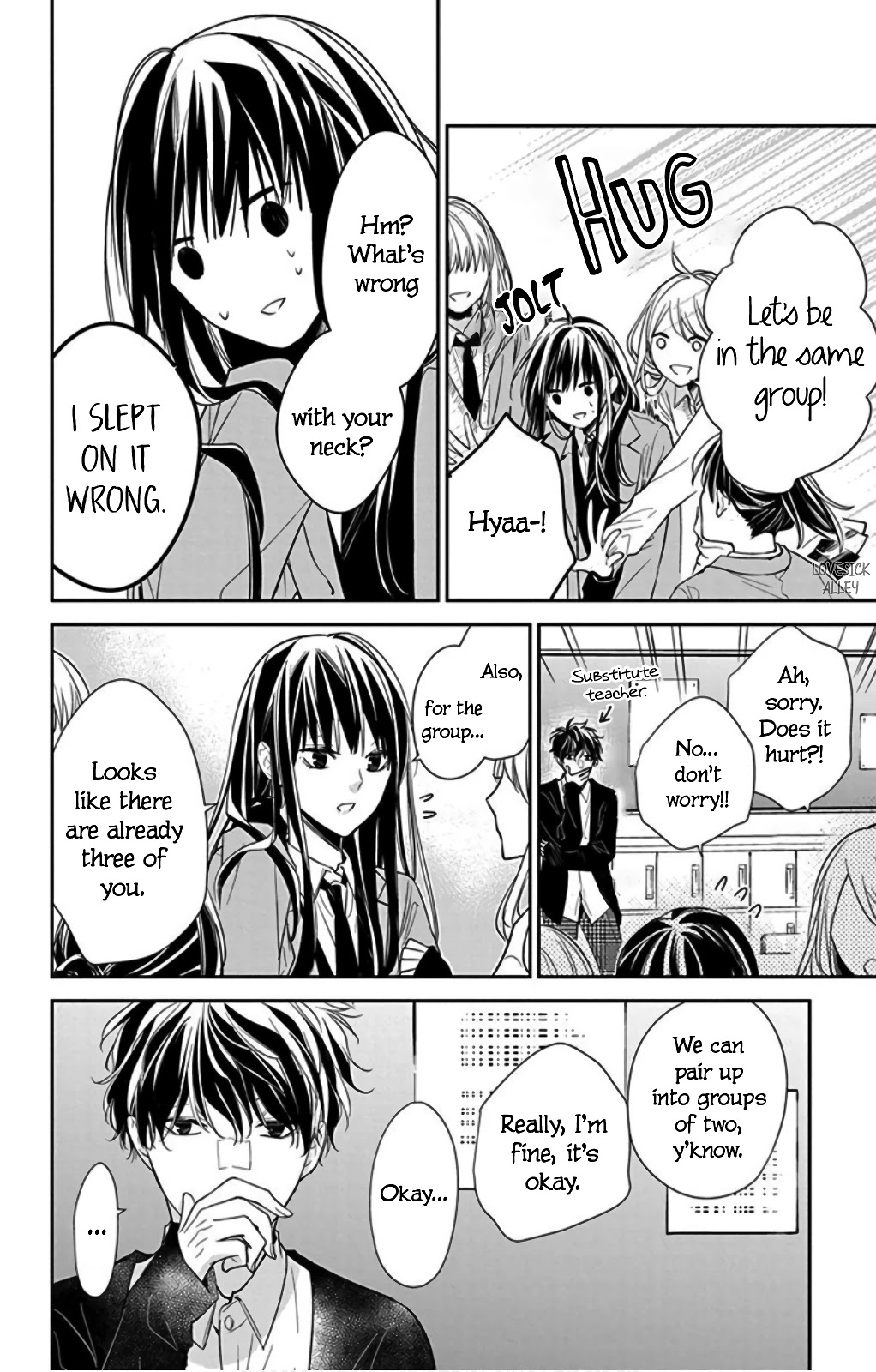 Tsuiraku JK to Haijin Kyoushi Chapter 37 page 12 - Chapter 37