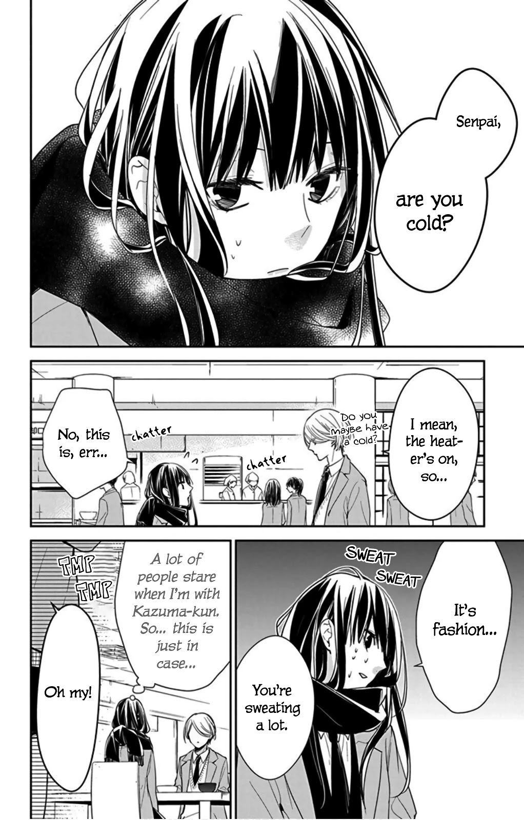 Tsuiraku JK to Haijin Kyoushi Chapter 37 page 16 - Chapter 37