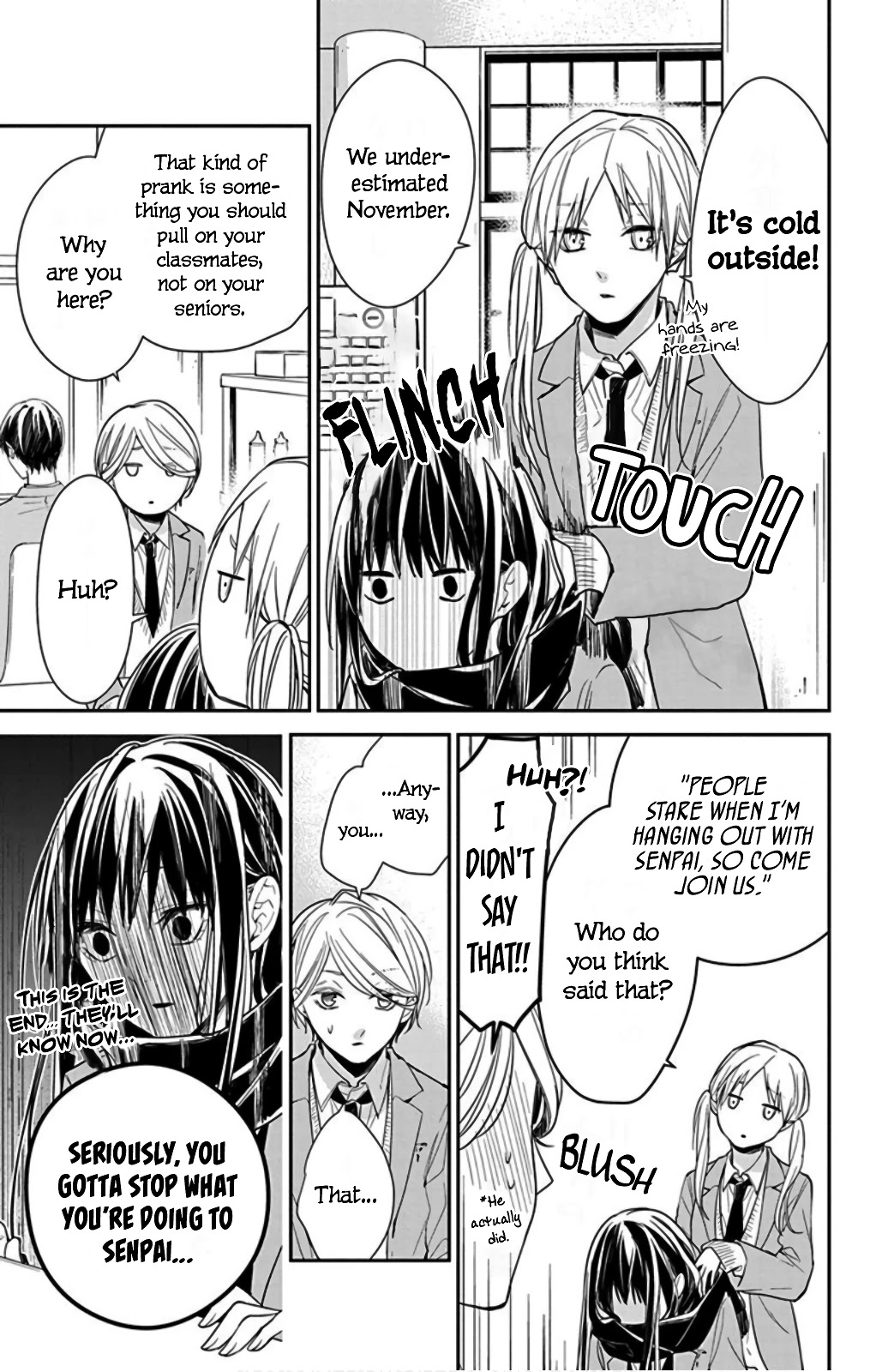 Tsuiraku JK to Haijin Kyoushi Chapter 37 page 17 - Chapter 37