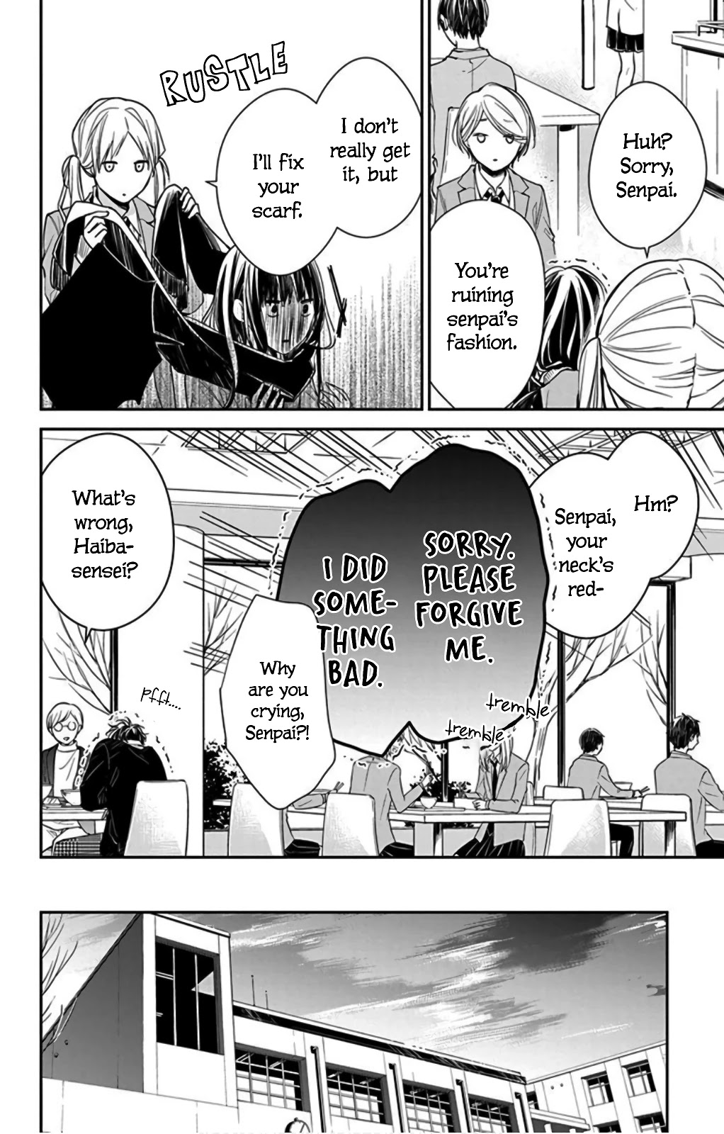 Tsuiraku JK to Haijin Kyoushi Chapter 37 page 18 - Chapter 37