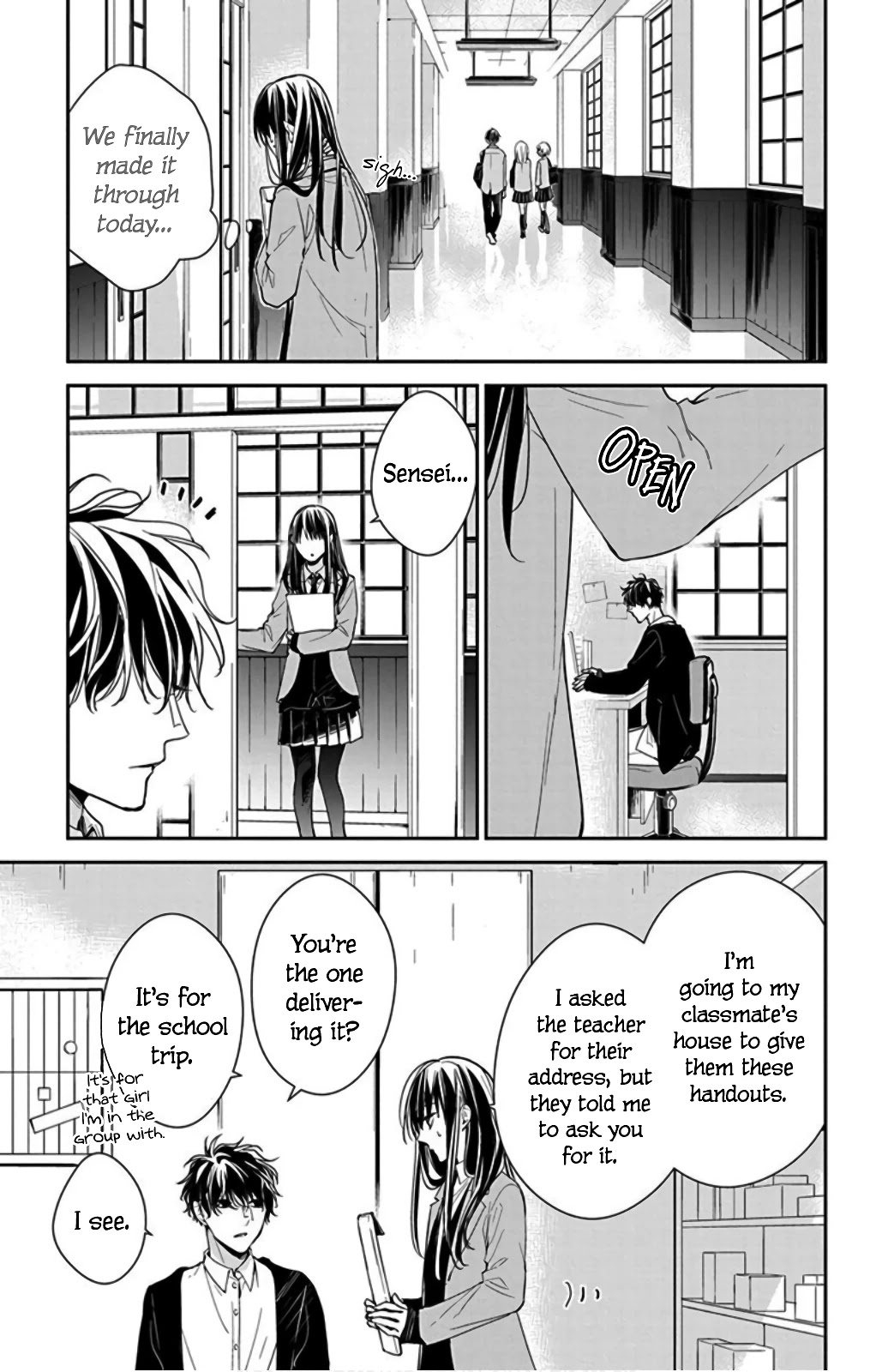Tsuiraku JK to Haijin Kyoushi Chapter 37 page 19 - Chapter 37