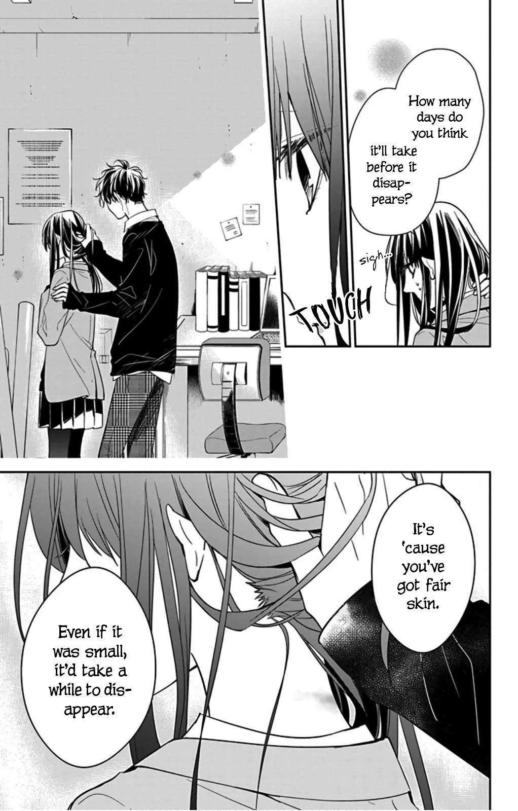 Tsuiraku JK to Haijin Kyoushi Chapter 37 page 21 - Chapter 37