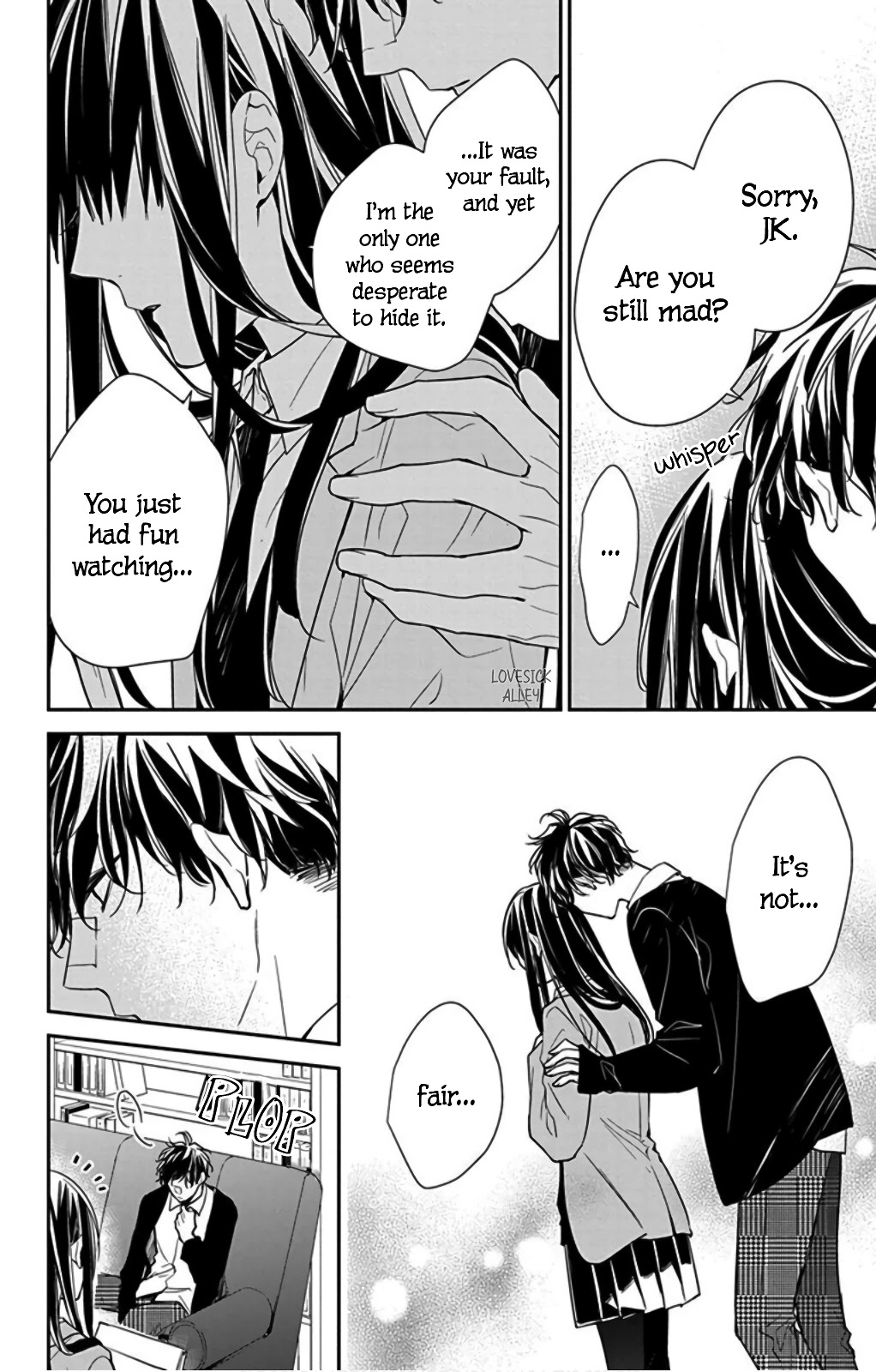 Tsuiraku JK to Haijin Kyoushi Chapter 37 page 22 - Chapter 37