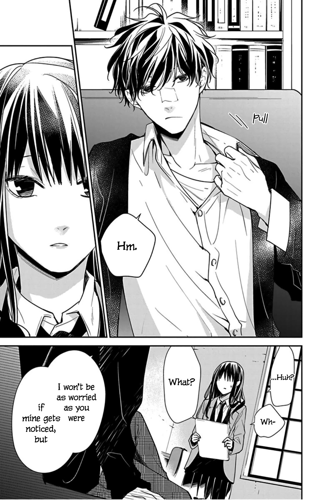 Tsuiraku JK to Haijin Kyoushi Chapter 37 page 23 - Chapter 37