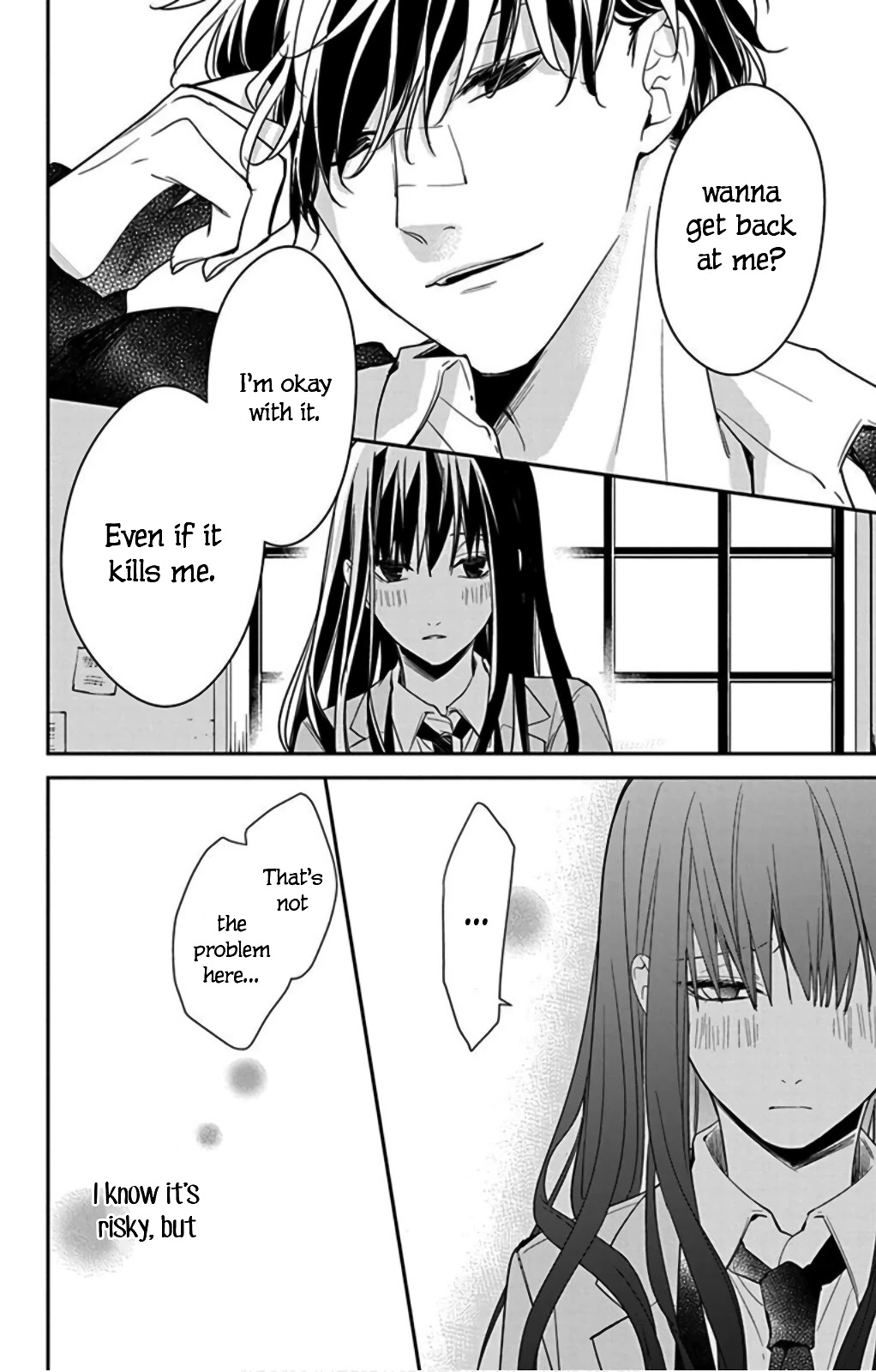 Tsuiraku JK to Haijin Kyoushi Chapter 37 page 24 - Chapter 37