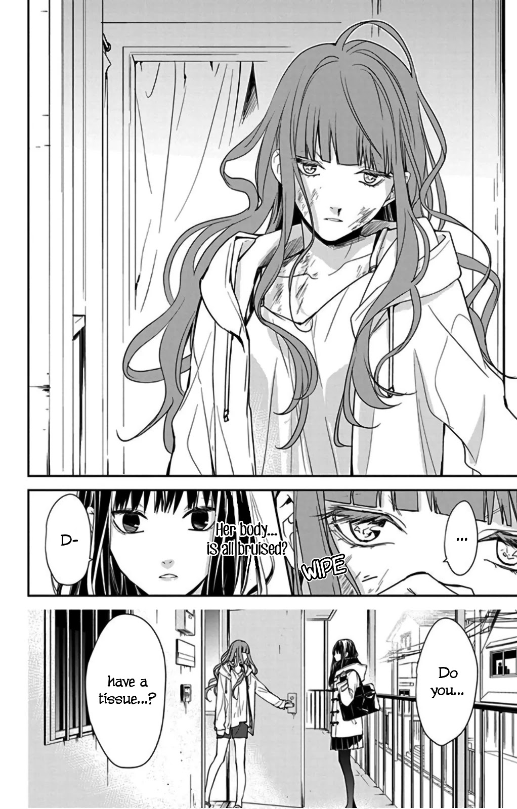 Tsuiraku JK to Haijin Kyoushi Chapter 37 page 28 - Chapter 37