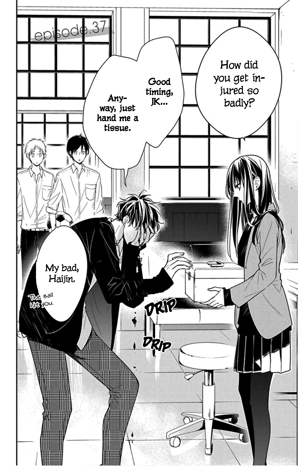 Tsuiraku JK to Haijin Kyoushi Chapter 37 page 4 - Chapter 37