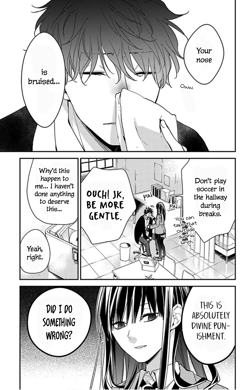 Tsuiraku JK to Haijin Kyoushi Chapter 37 page 5 - Chapter 37