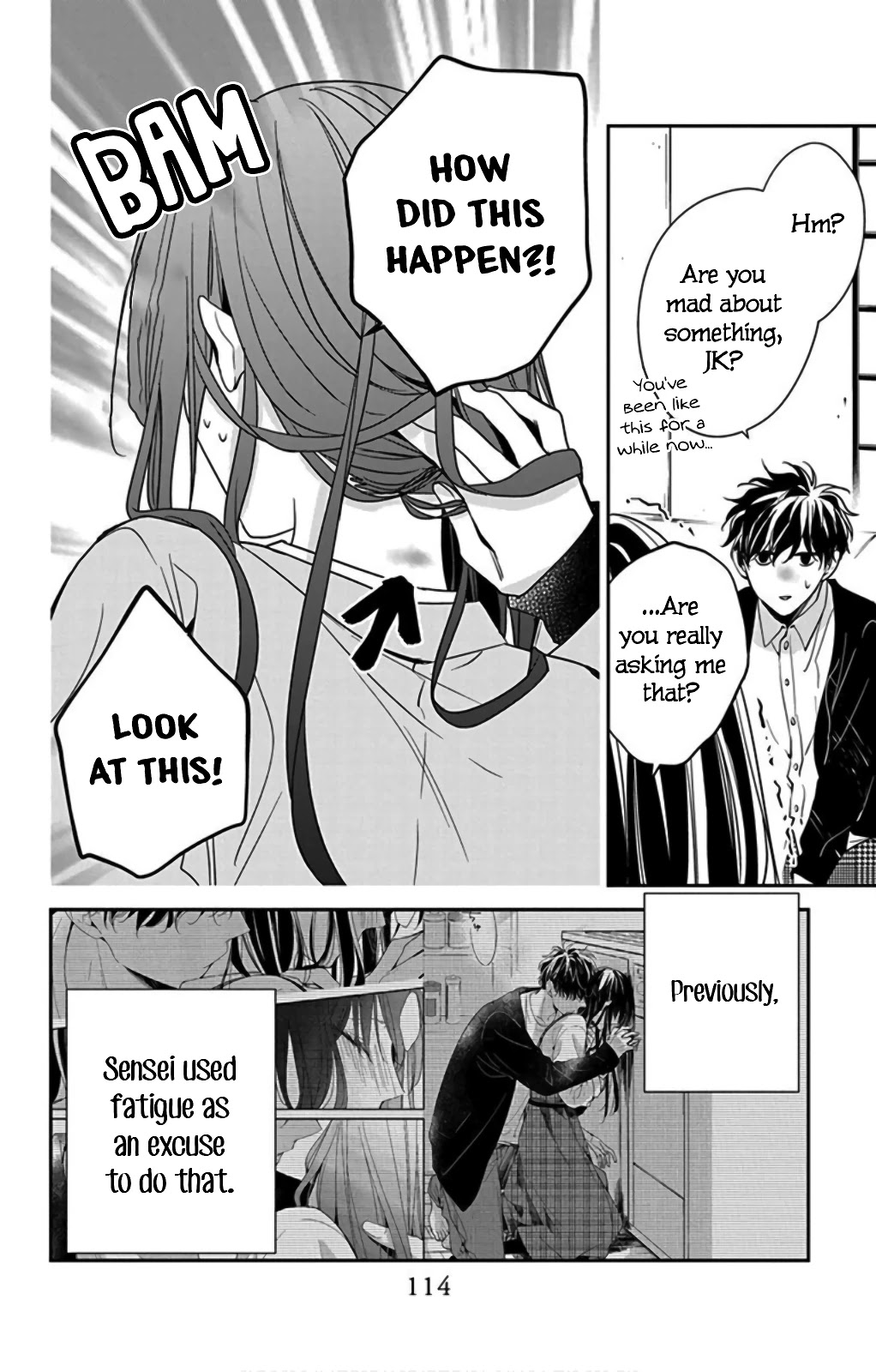 Tsuiraku JK to Haijin Kyoushi Chapter 37 page 6 - Chapter 37
