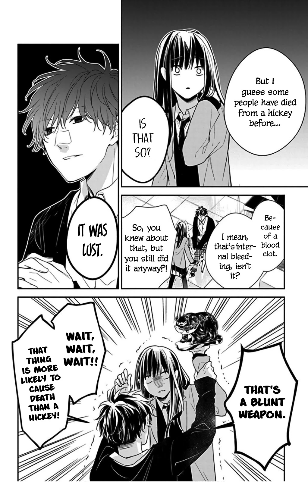 Tsuiraku JK to Haijin Kyoushi Chapter 37 page 8 - Chapter 37