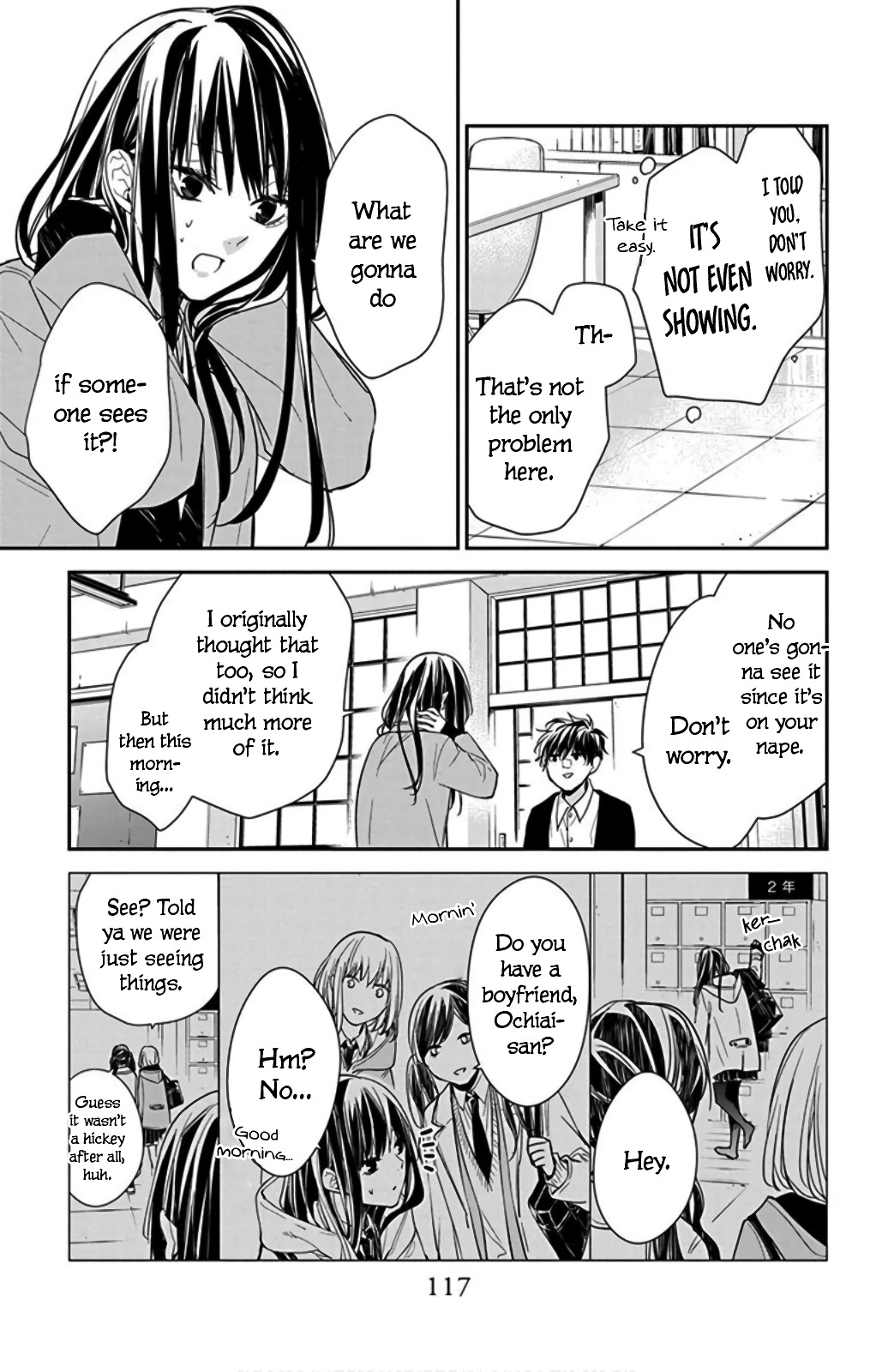 Tsuiraku JK to Haijin Kyoushi Chapter 37 page 9 - Chapter 37