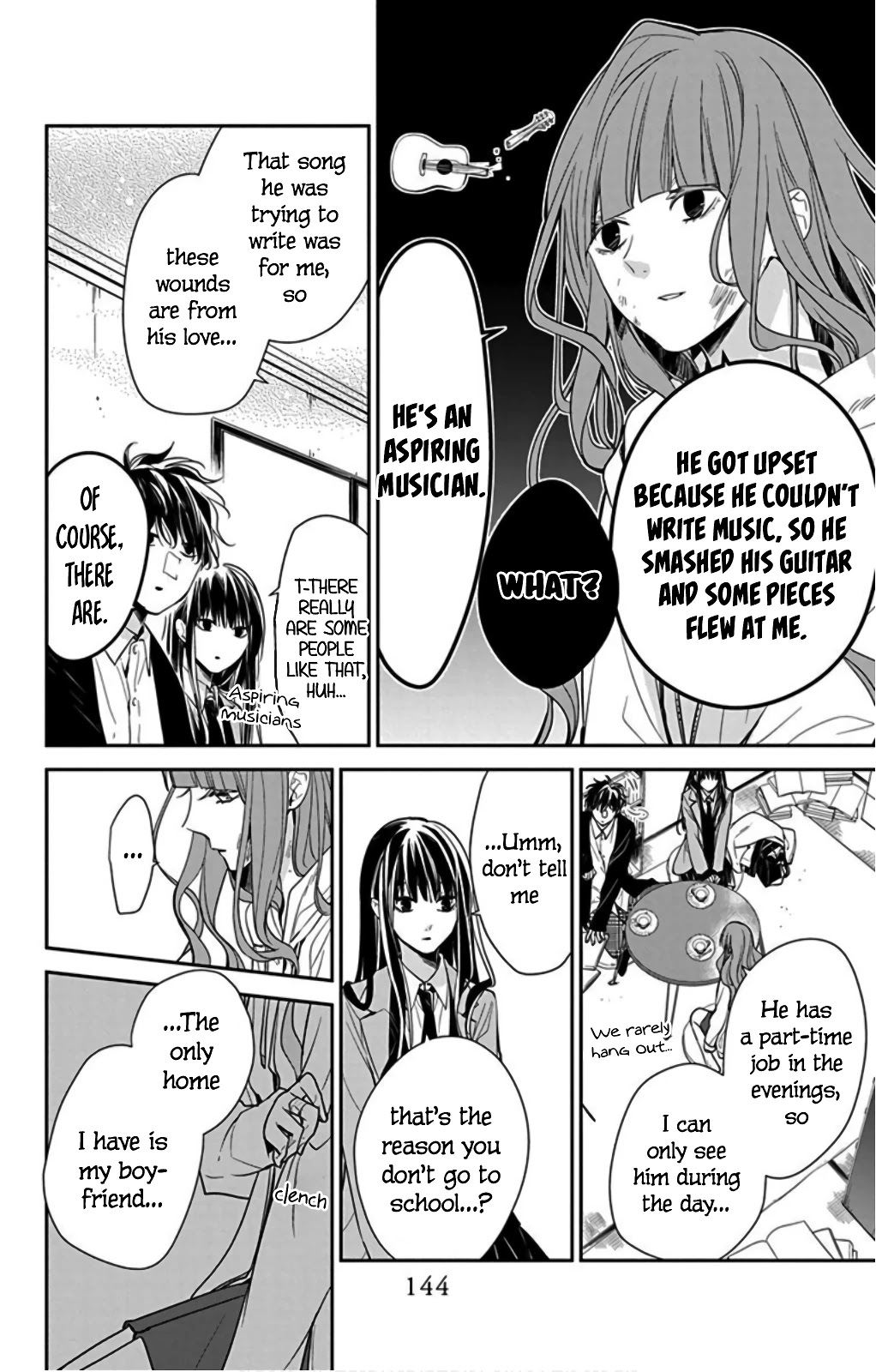 Tsuiraku JK to Haijin Kyoushi Chapter 38 page 10 - Chapter 38