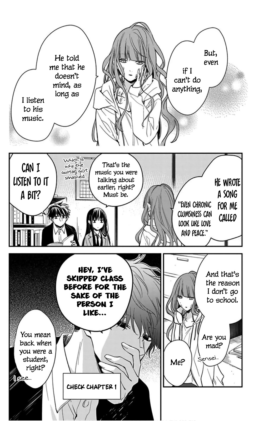 Tsuiraku JK to Haijin Kyoushi Chapter 38 page 12 - Chapter 38