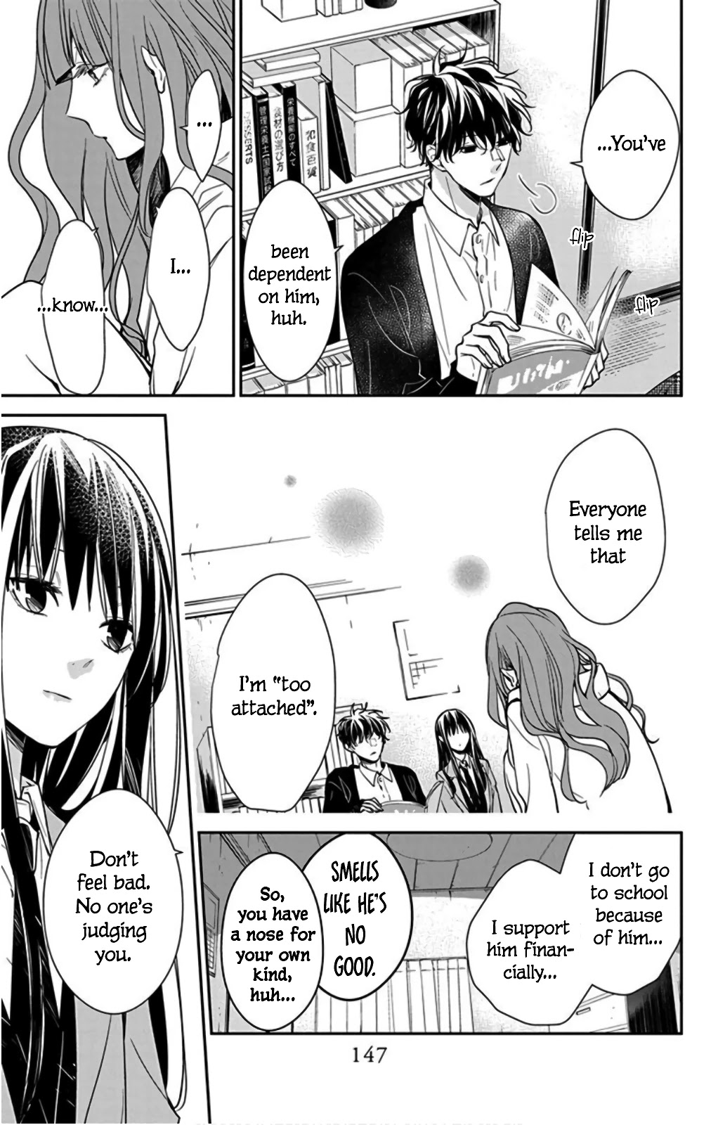 Tsuiraku JK to Haijin Kyoushi Chapter 38 page 13 - Chapter 38