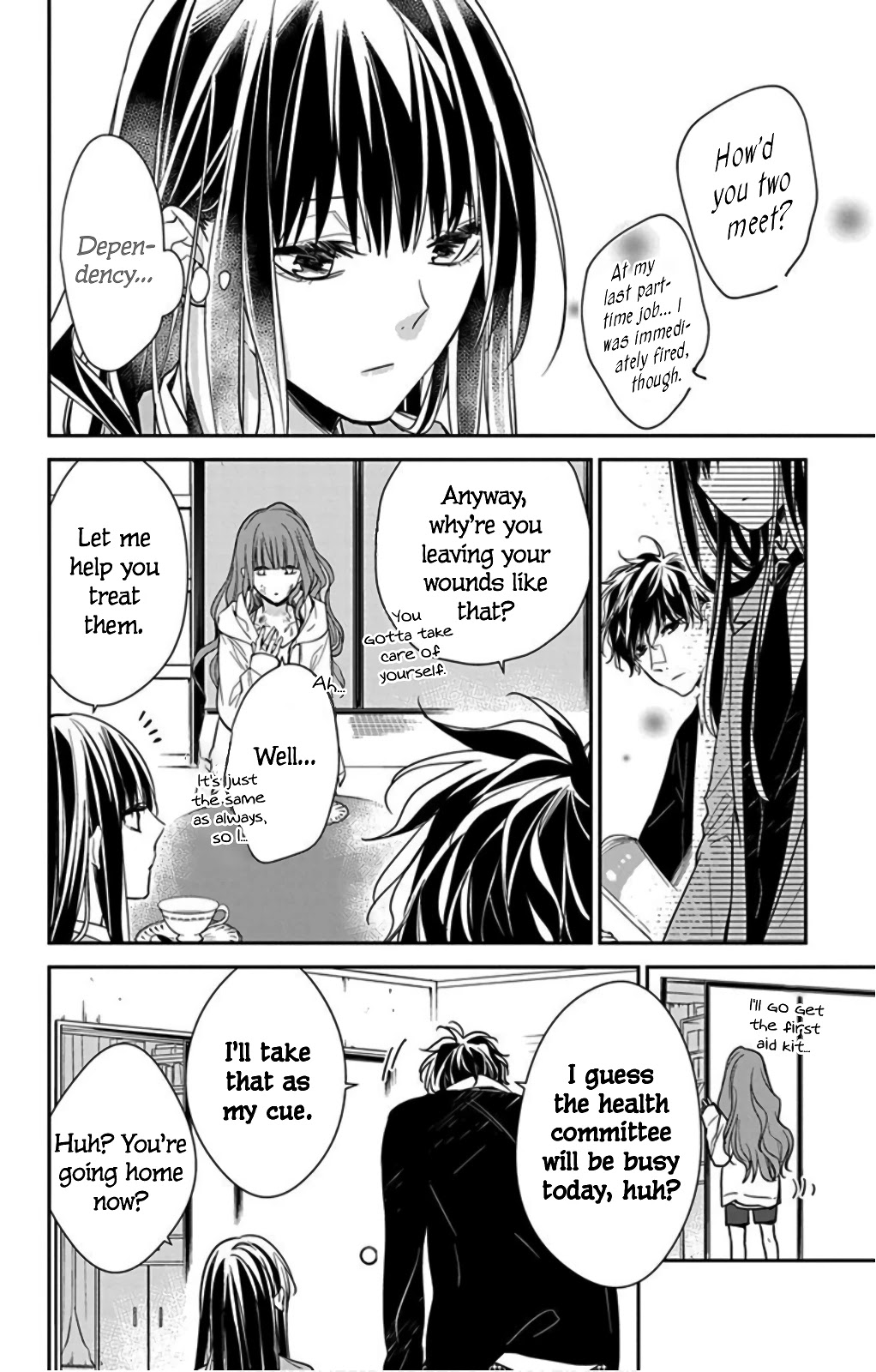 Tsuiraku JK to Haijin Kyoushi Chapter 38 page 14 - Chapter 38