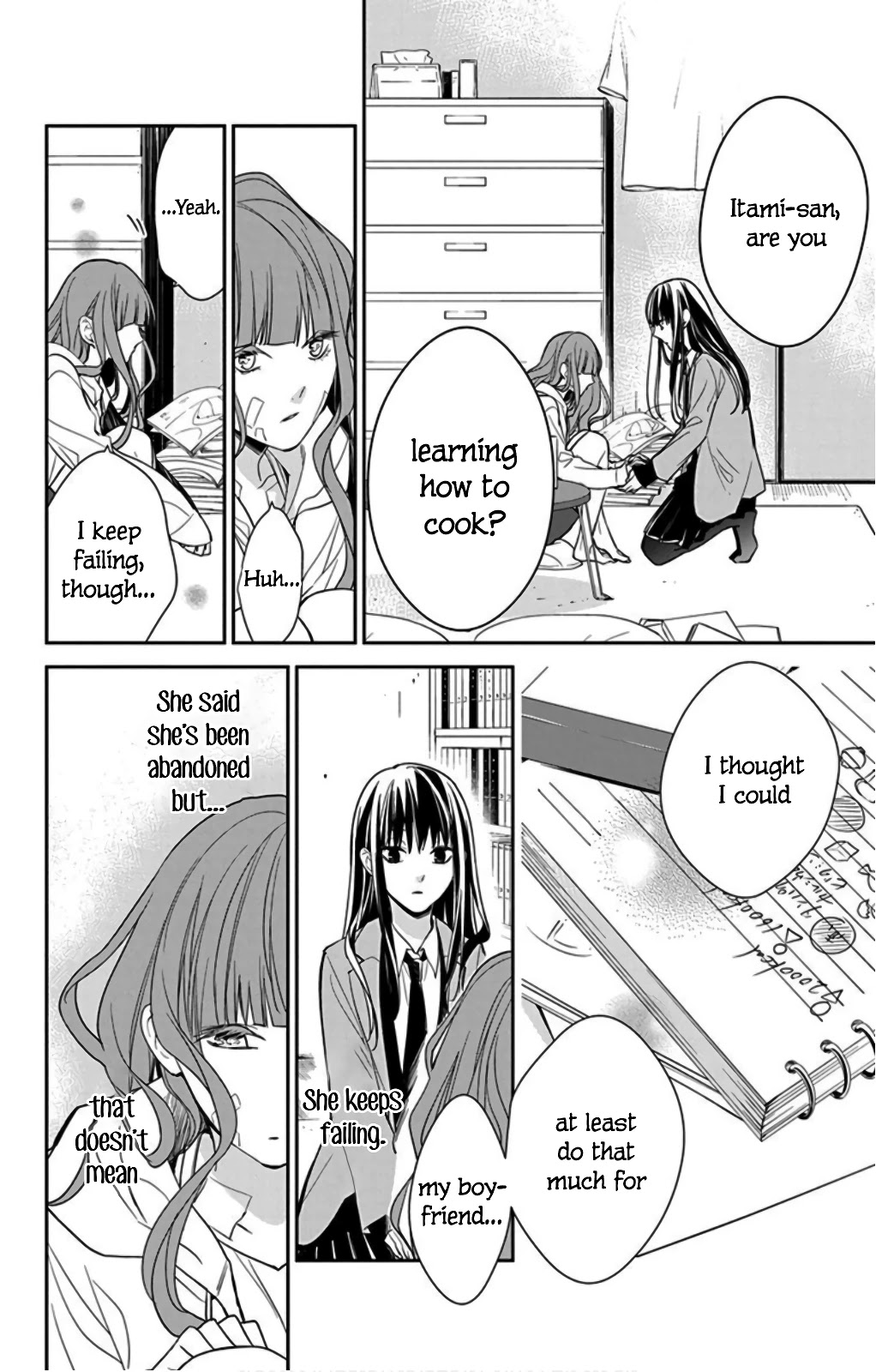 Tsuiraku JK to Haijin Kyoushi Chapter 38 page 18 - Chapter 38