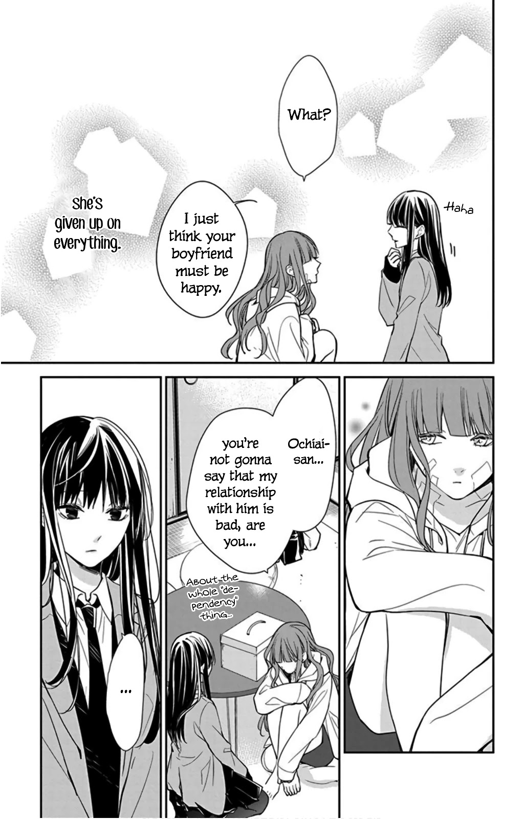 Tsuiraku JK to Haijin Kyoushi Chapter 38 page 19 - Chapter 38
