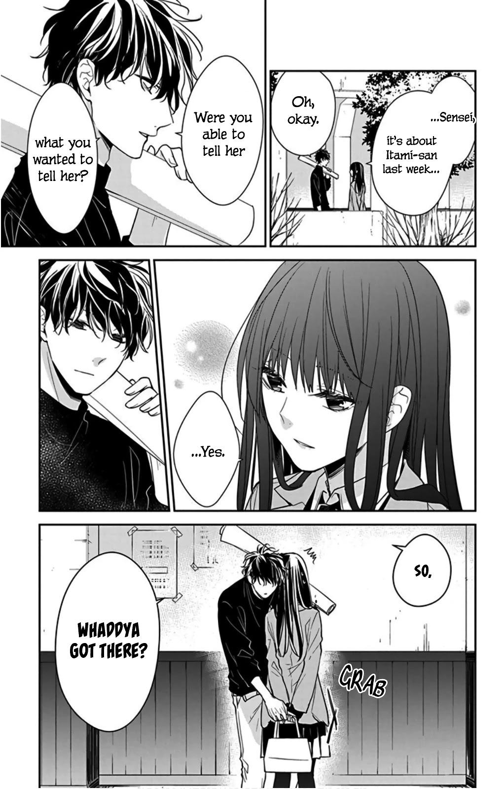 Tsuiraku JK to Haijin Kyoushi Chapter 38 page 25 - Chapter 38