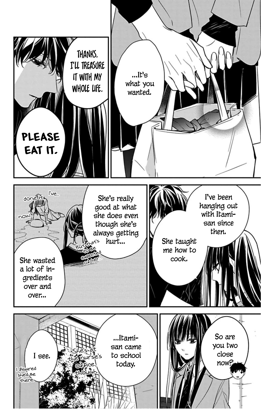 Tsuiraku JK to Haijin Kyoushi Chapter 38 page 26 - Chapter 38
