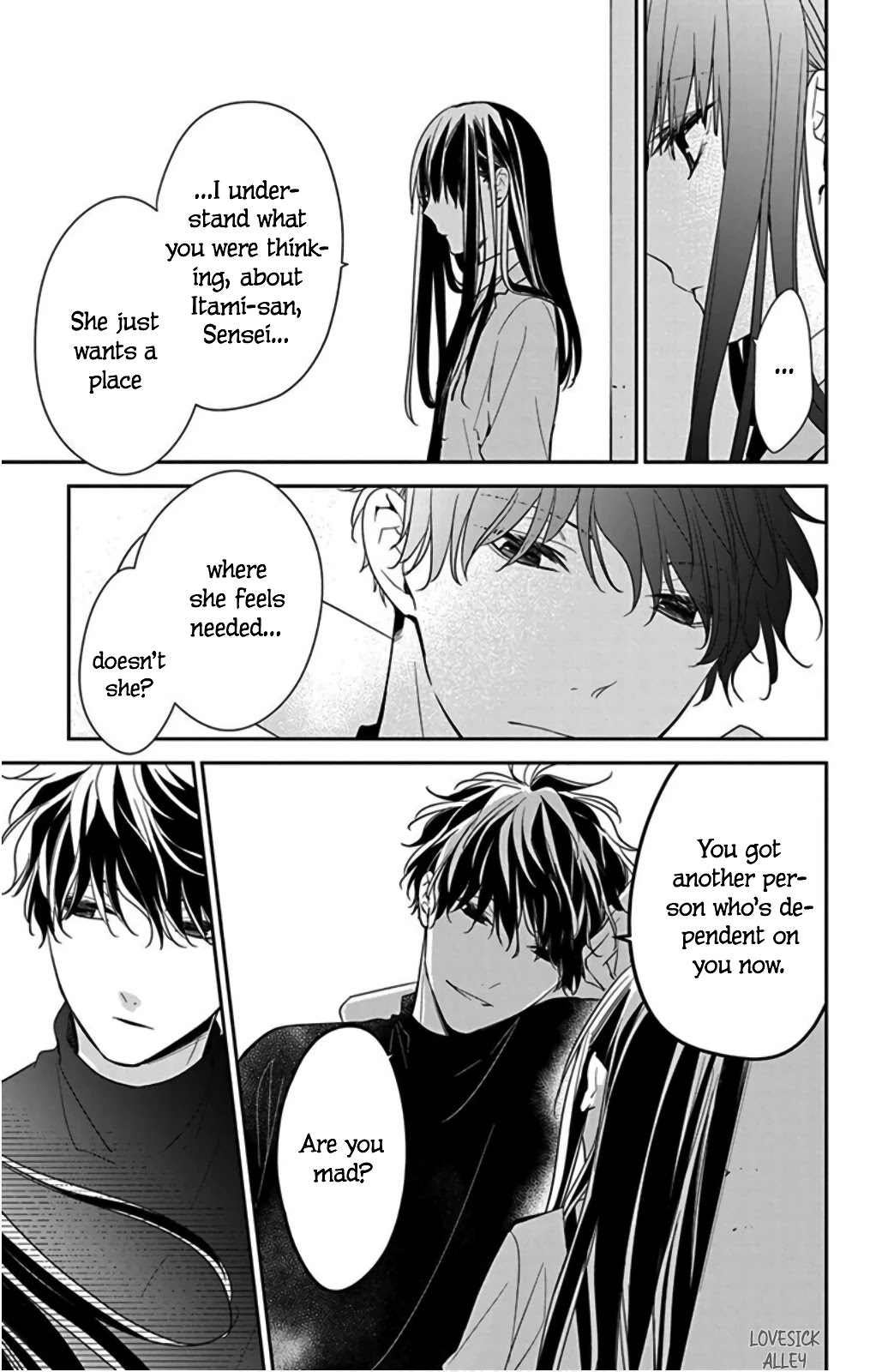 Tsuiraku JK to Haijin Kyoushi Chapter 38 page 27 - Chapter 38