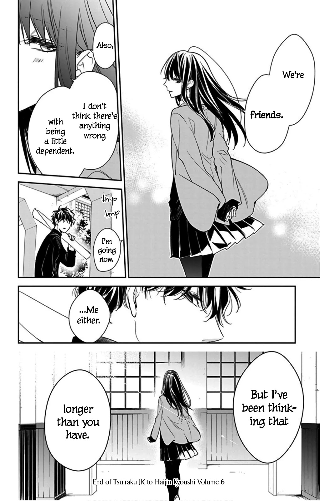 Tsuiraku JK to Haijin Kyoushi Chapter 38 page 28 - Chapter 38