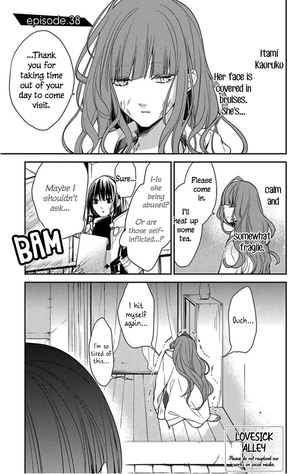Tsuiraku JK to Haijin Kyoushi Chapter 38 page 3 - Chapter 38