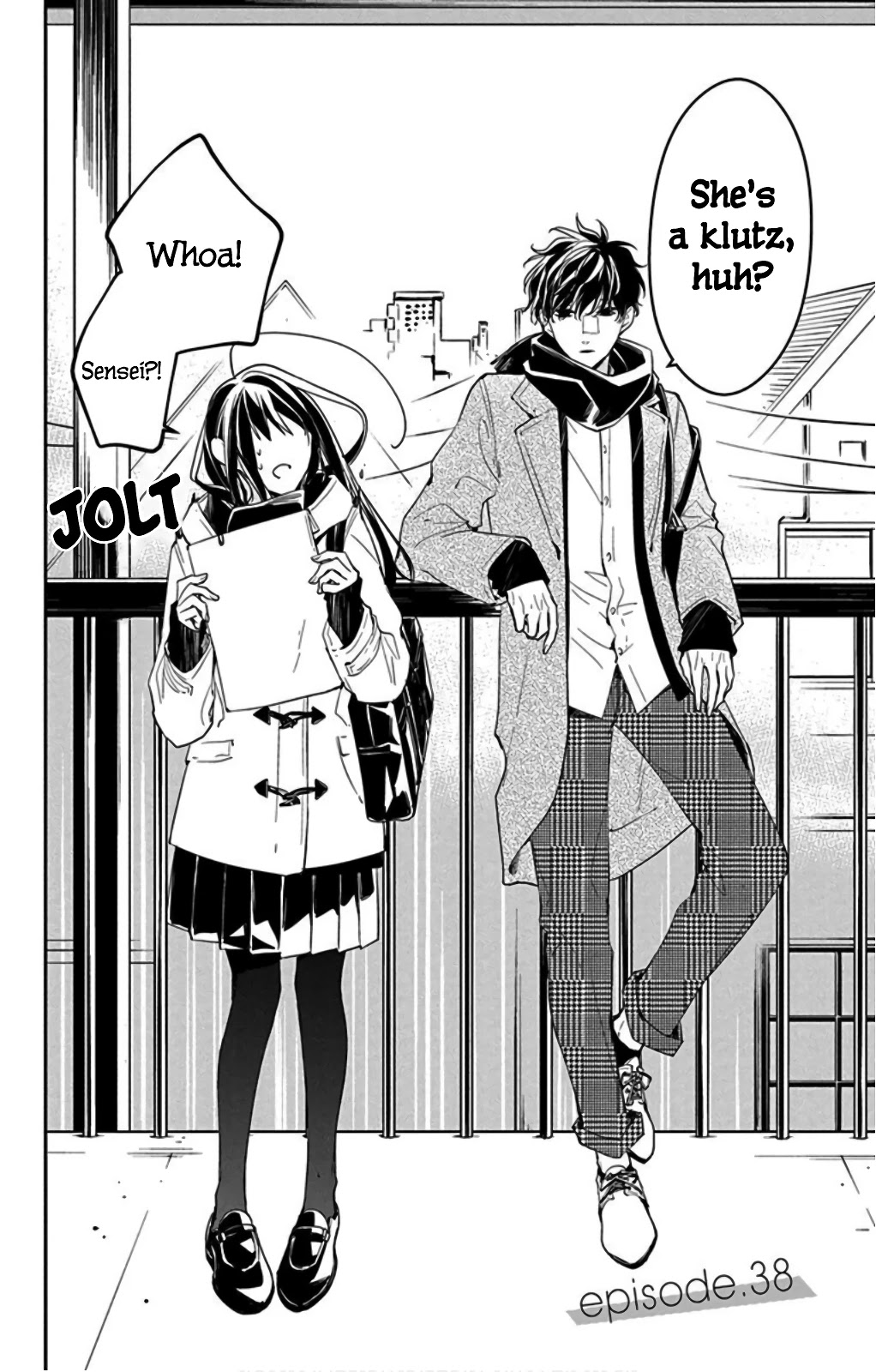 Tsuiraku JK to Haijin Kyoushi Chapter 38 page 4 - Chapter 38