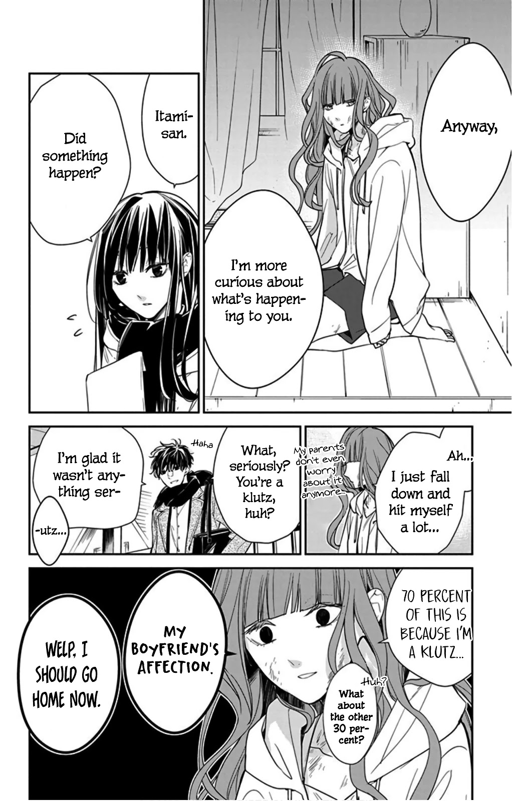 Tsuiraku JK to Haijin Kyoushi Chapter 38 page 6 - Chapter 38