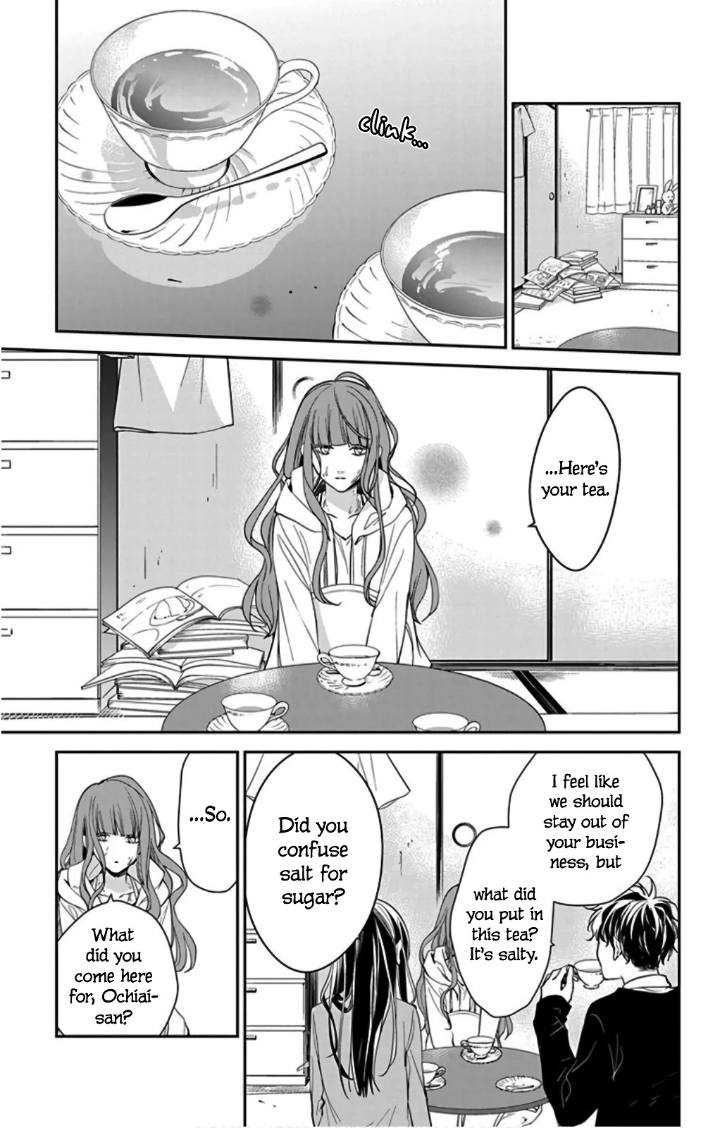 Tsuiraku JK to Haijin Kyoushi Chapter 38 page 7 - Chapter 38