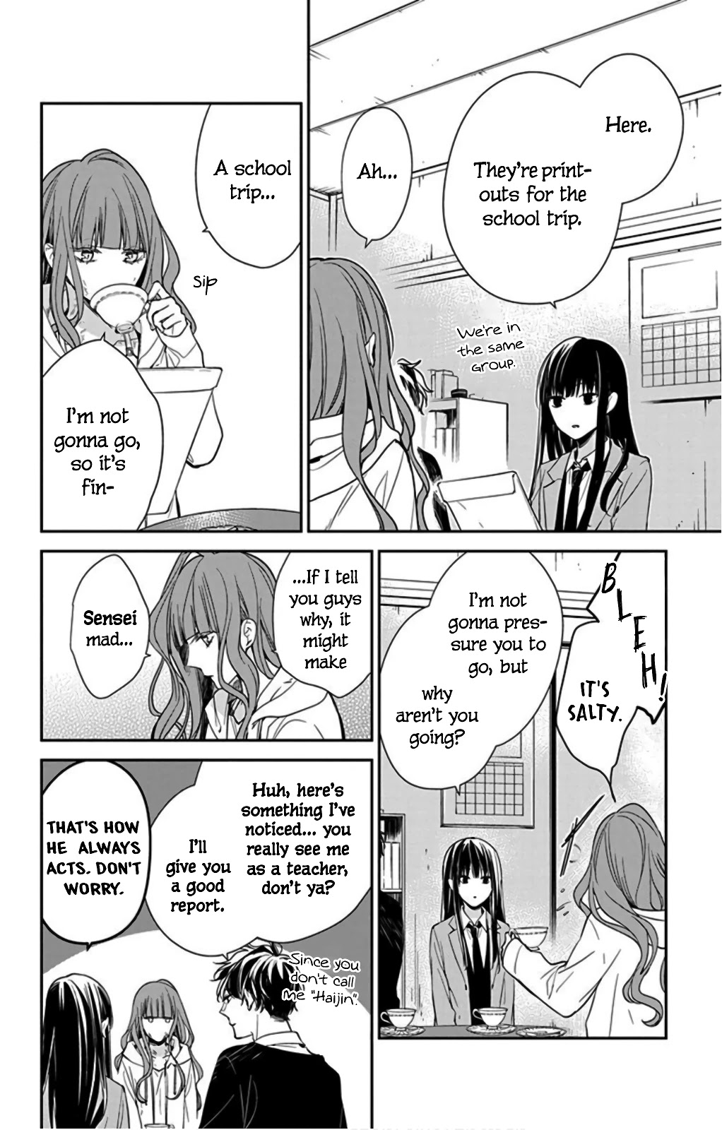 Tsuiraku JK to Haijin Kyoushi Chapter 38 page 8 - Chapter 38