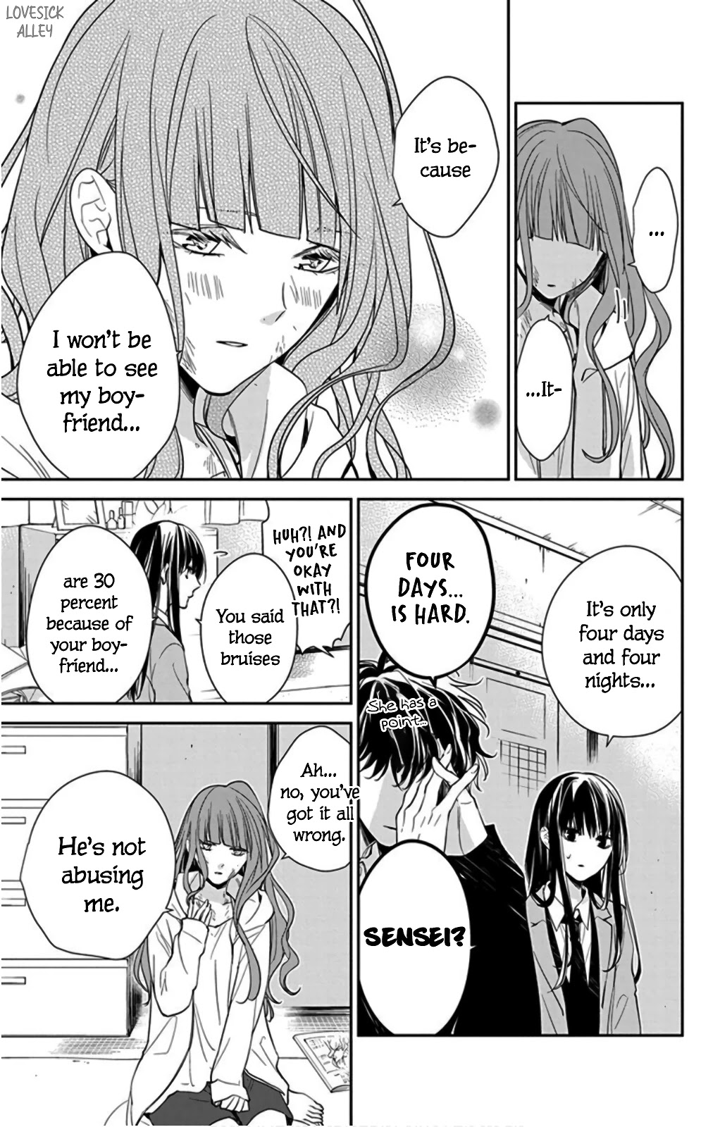 Tsuiraku JK to Haijin Kyoushi Chapter 38 page 9 - Chapter 38