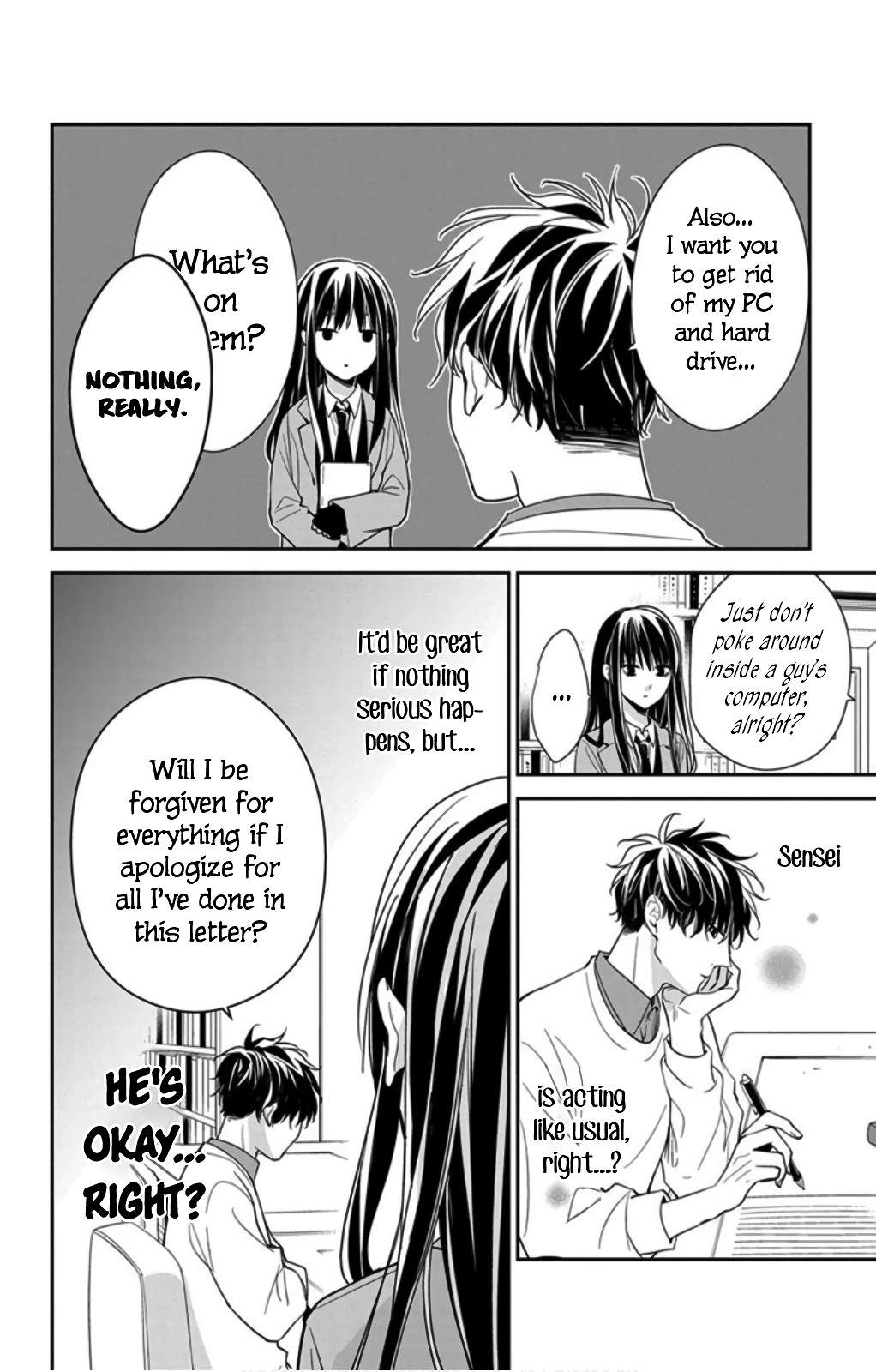 Tsuiraku JK to Haijin Kyoushi Chapter 39 page 10 - Chapter 39