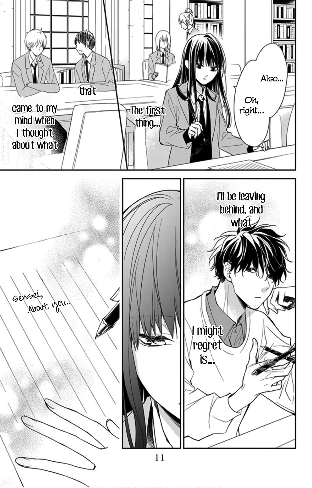 Tsuiraku JK to Haijin Kyoushi Chapter 39 page 13 - Chapter 39