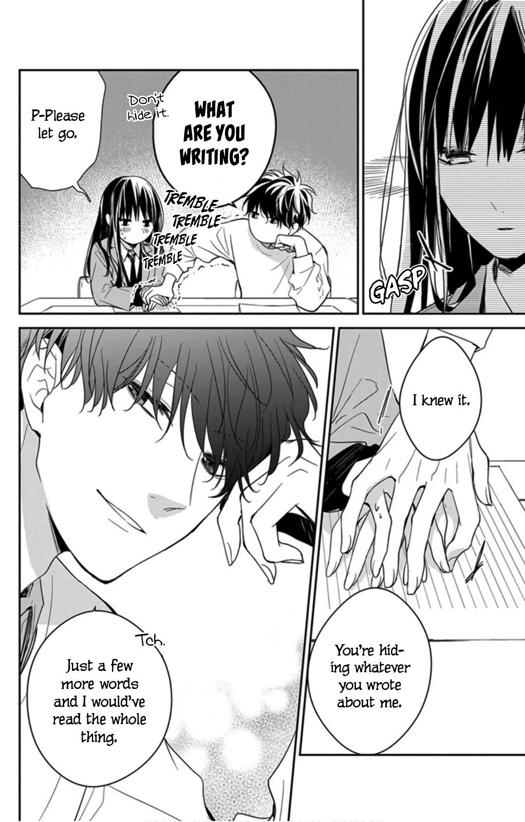 Tsuiraku JK to Haijin Kyoushi Chapter 39 page 14 - Chapter 39