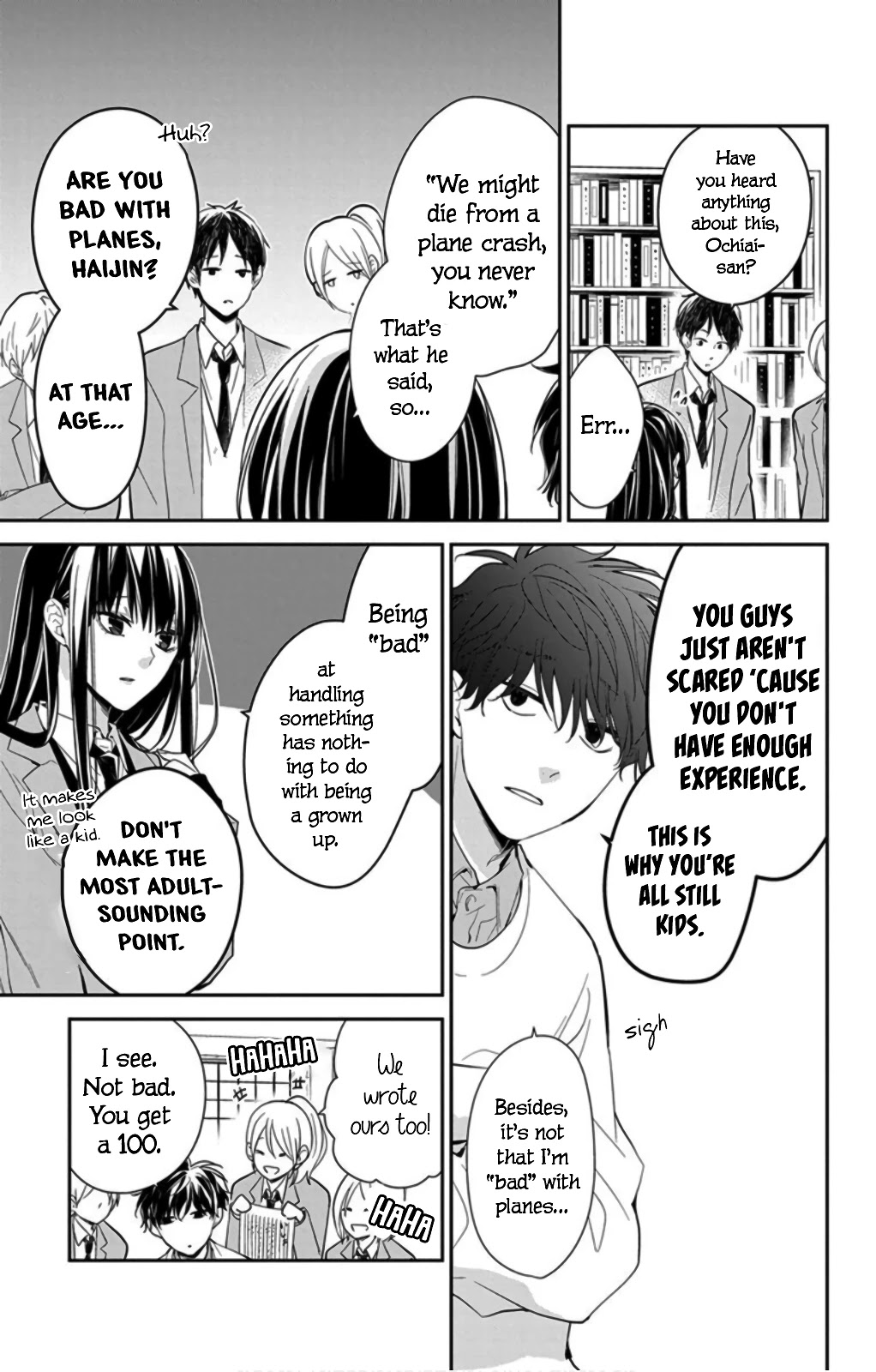 Tsuiraku JK to Haijin Kyoushi Chapter 39 page 17 - Chapter 39