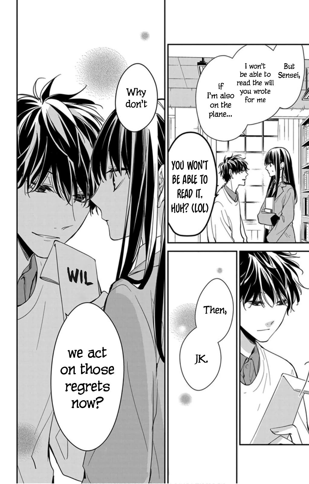 Tsuiraku JK to Haijin Kyoushi Chapter 39 page 25 - Chapter 39