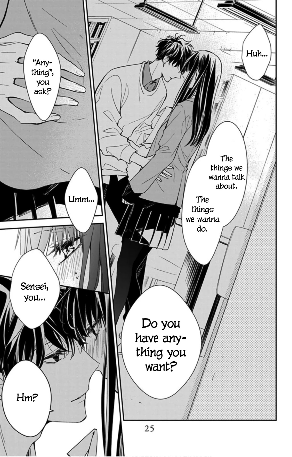 Tsuiraku JK to Haijin Kyoushi Chapter 39 page 26 - Chapter 39