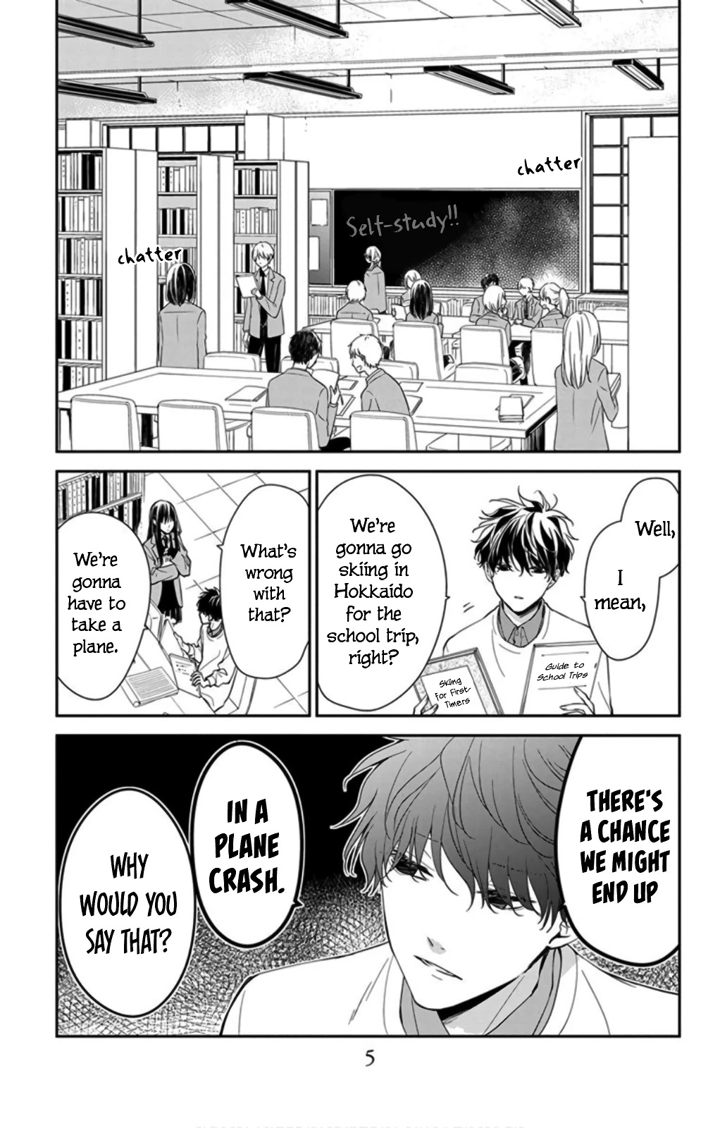 Tsuiraku JK to Haijin Kyoushi Chapter 39 page 7 - Chapter 39