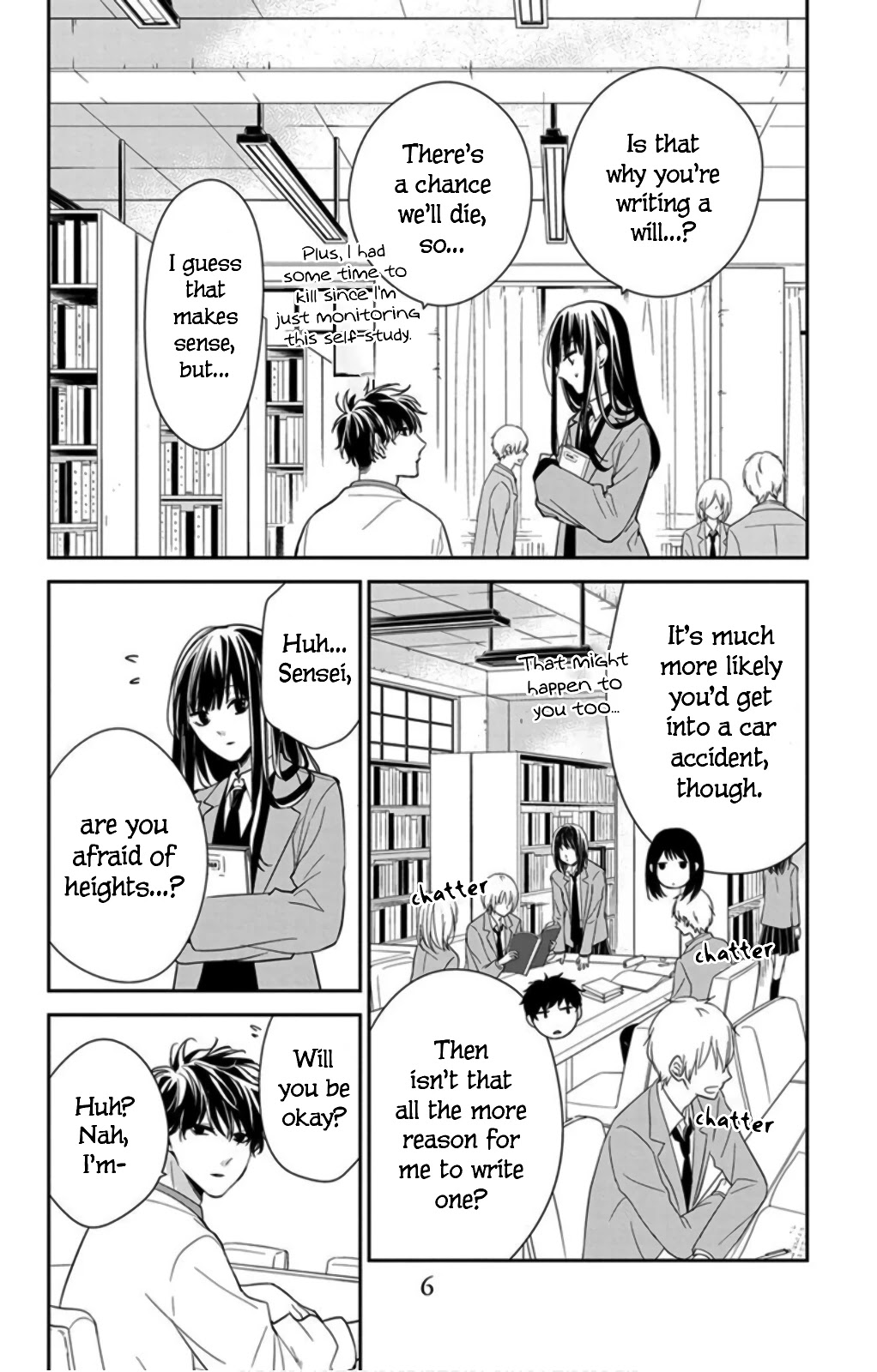 Tsuiraku JK to Haijin Kyoushi Chapter 39 page 8 - Chapter 39