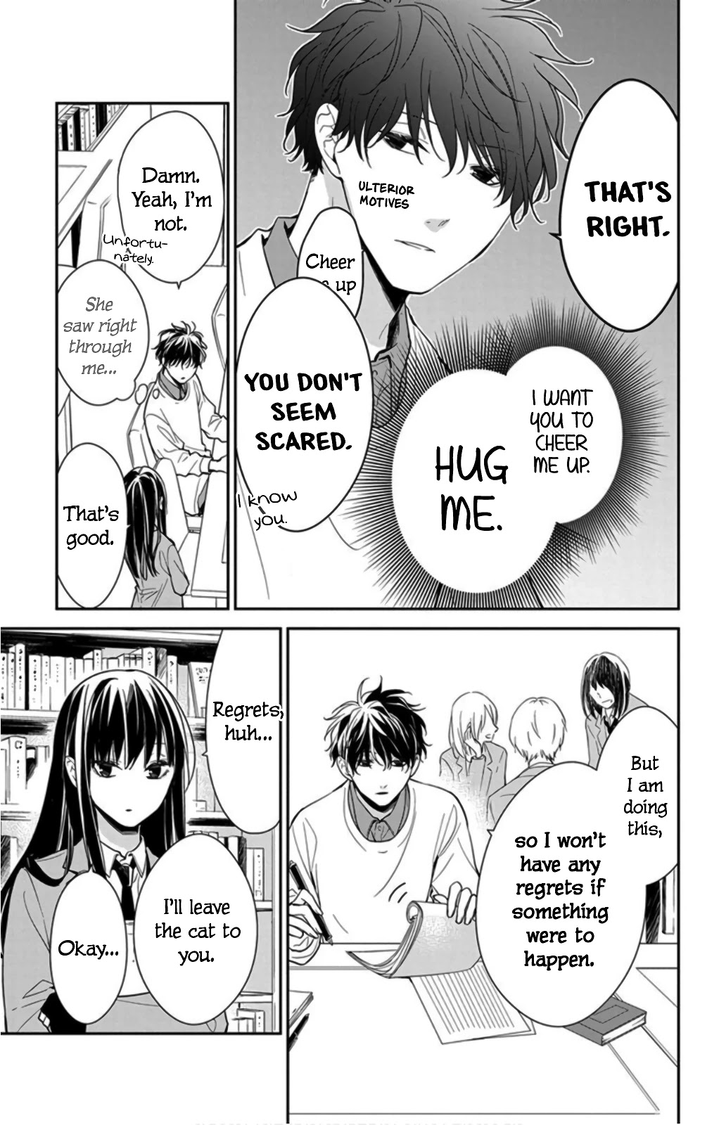 Tsuiraku JK to Haijin Kyoushi Chapter 39 page 9 - Chapter 39