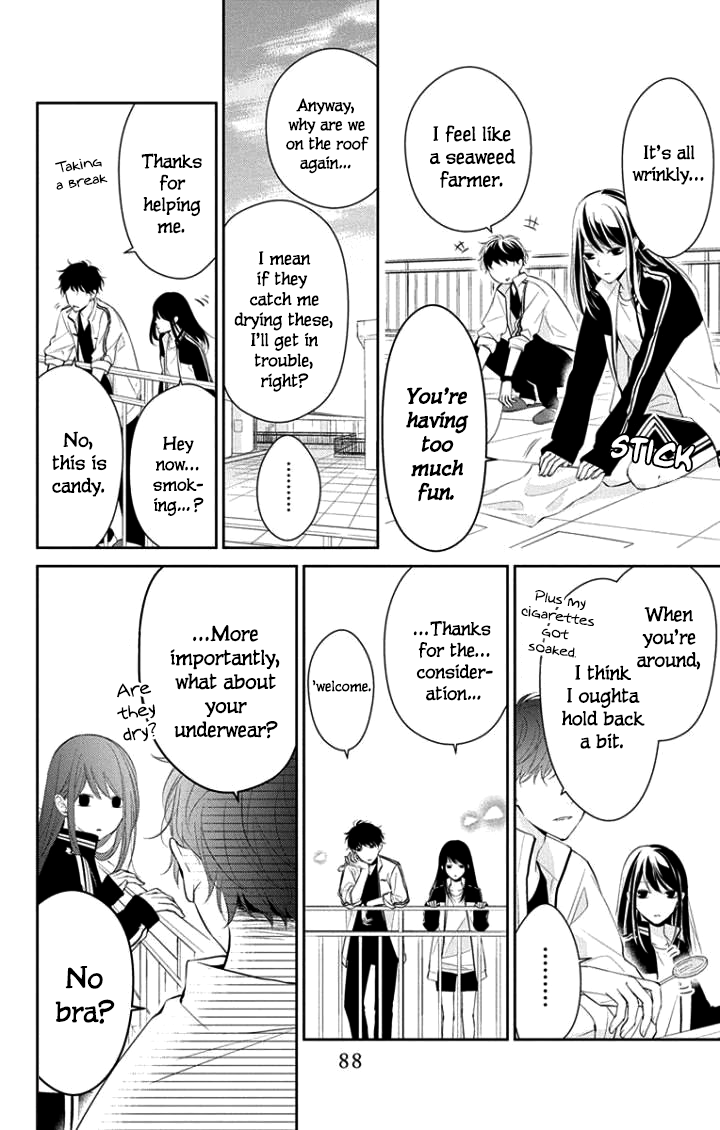 Tsuiraku JK to Haijin Kyoushi Chapter 4 page 11 - Chapter 4