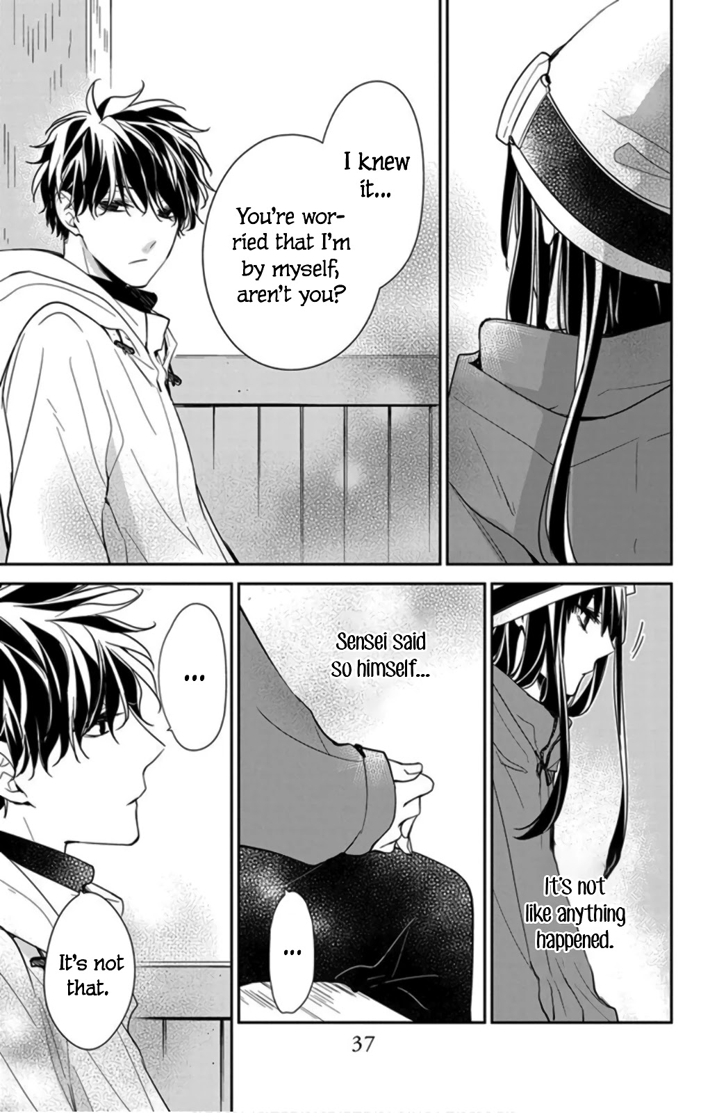 Tsuiraku JK to Haijin Kyoushi Chapter 40 page 11 - Chapter 40
