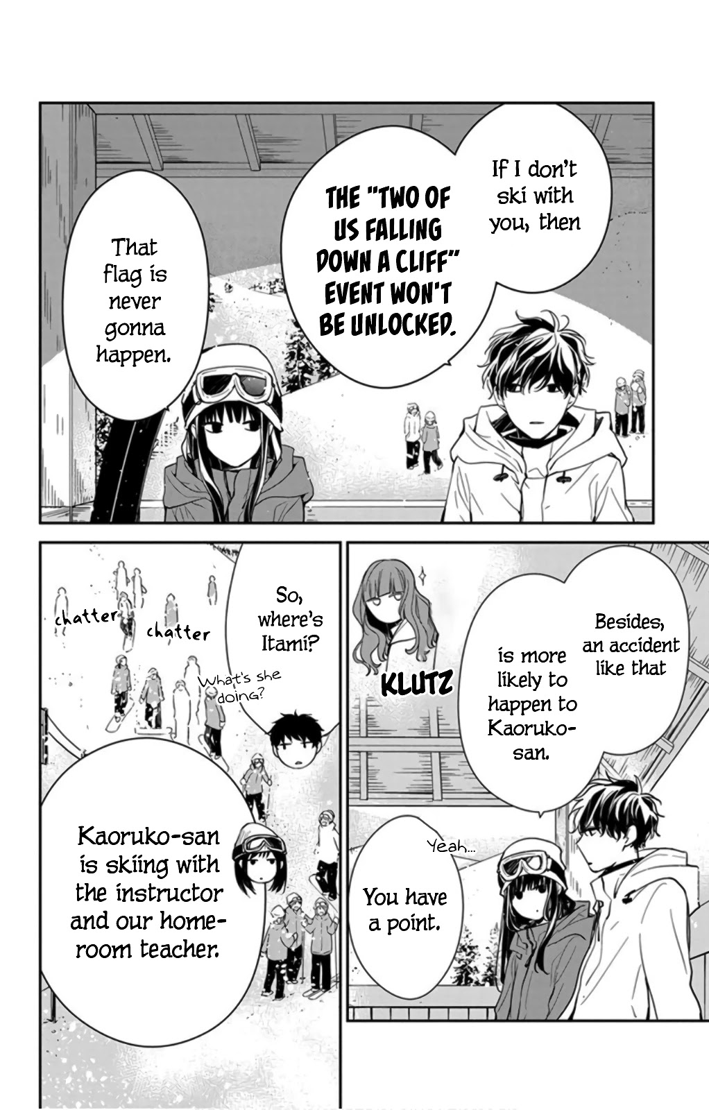 Tsuiraku JK to Haijin Kyoushi Chapter 40 page 12 - Chapter 40