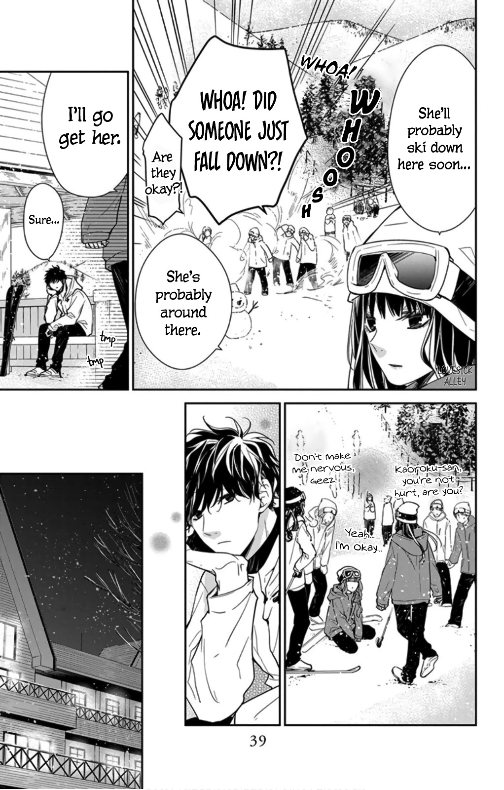 Tsuiraku JK to Haijin Kyoushi Chapter 40 page 13 - Chapter 40