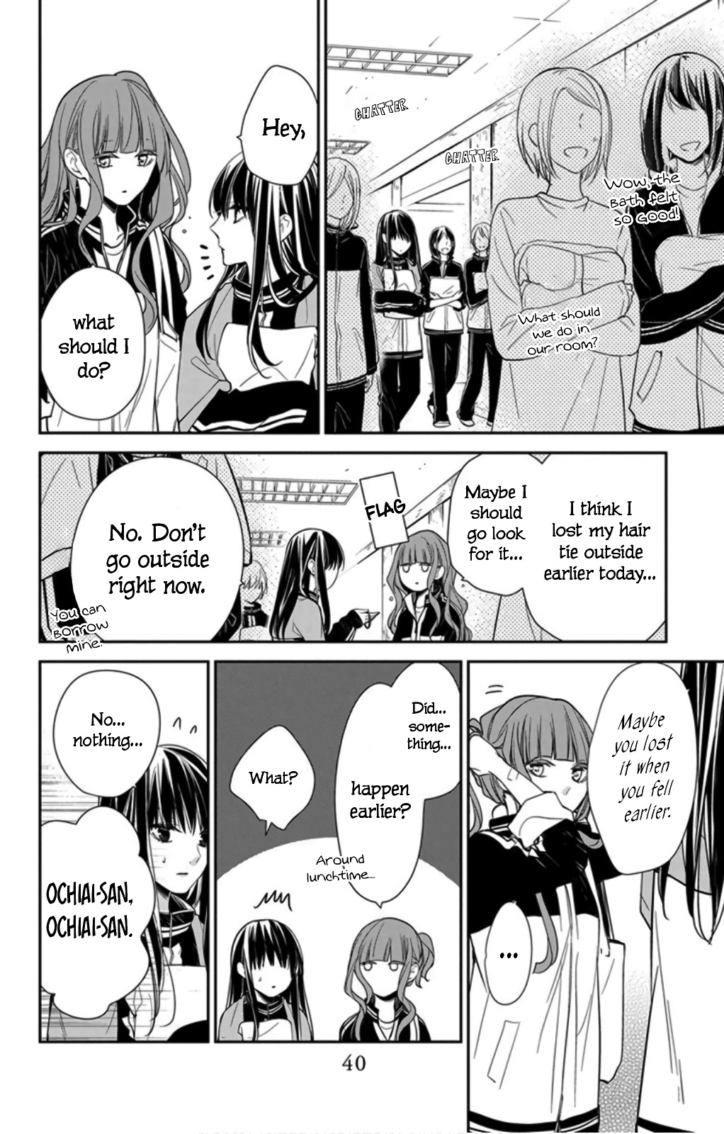 Tsuiraku JK to Haijin Kyoushi Chapter 40 page 14 - Chapter 40