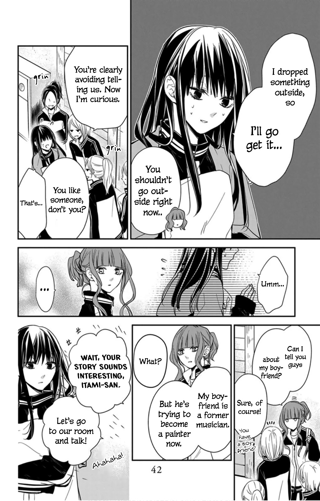 Tsuiraku JK to Haijin Kyoushi Chapter 40 page 16 - Chapter 40